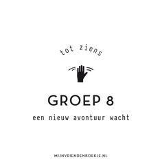 Afscheid groep 8